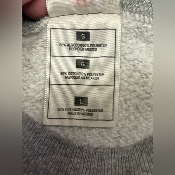 Patriots‎ Baseball Vintage 1990’s Size L Sweatshirt - Picture 6 of 11